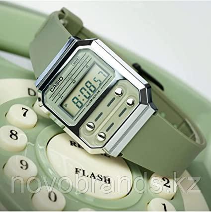 Часы Casio Retro A-100WEF-3ADF - фото 3 - id-p107781349