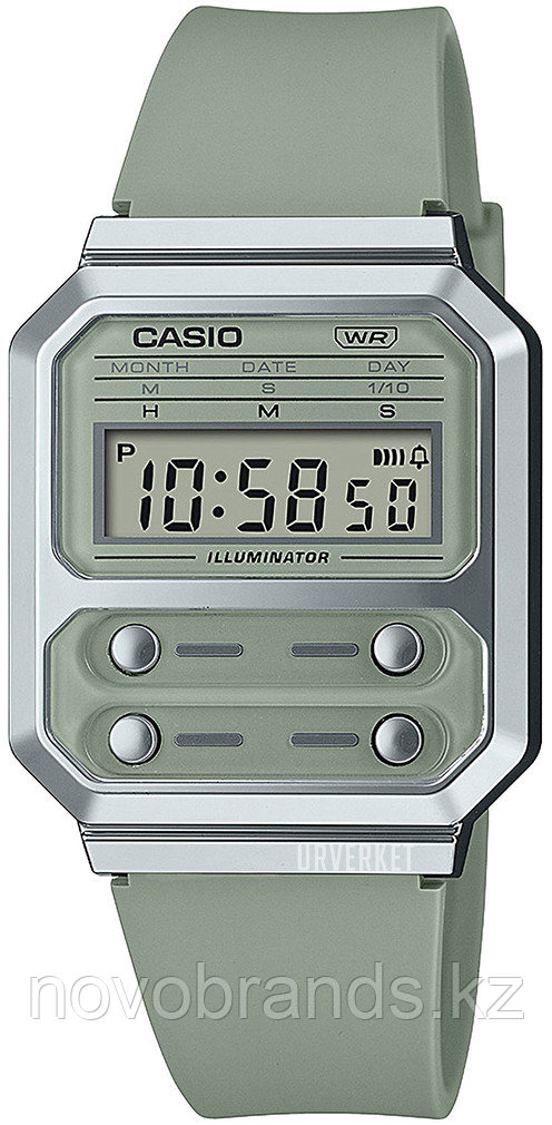 Часы Casio Retro A-100WEF-3ADF