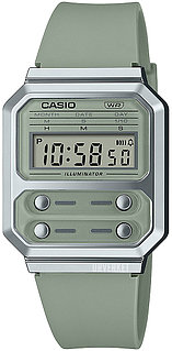 Часы Casio Retro A-100WEF-3ADF