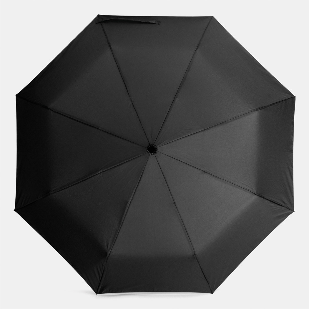 Ветроустойчивый складной зонт BORA, черный - фото 3 - id-p107781537