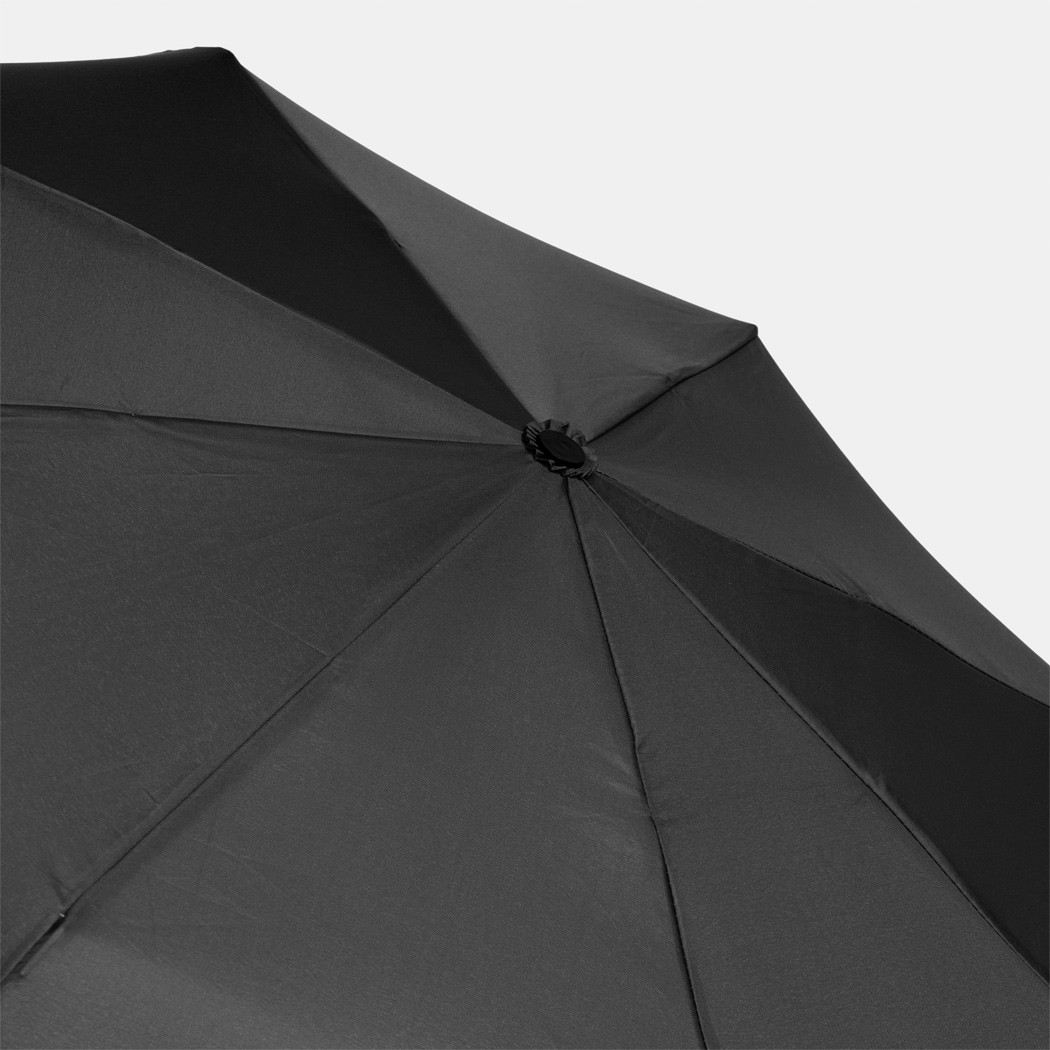 Ветроустойчивый складной зонт BORA, черный - фото 5 - id-p107781537