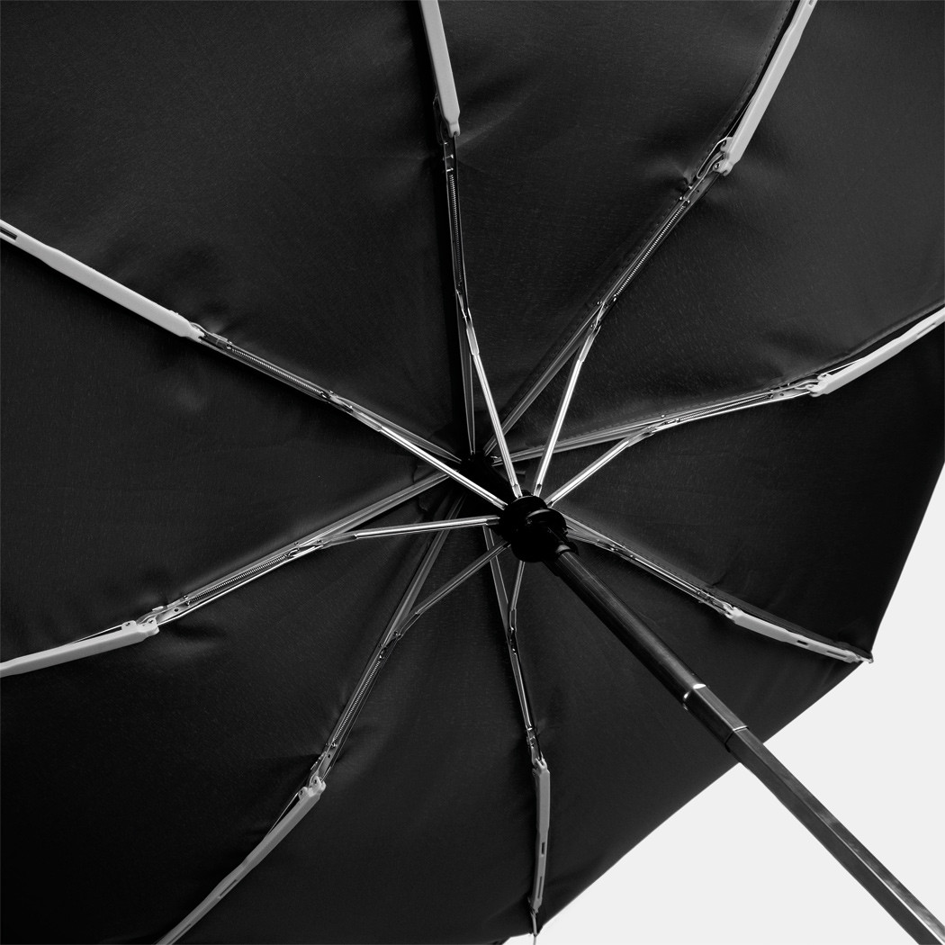 Ветроустойчивый складной зонт BORA, черный - фото 4 - id-p107781537