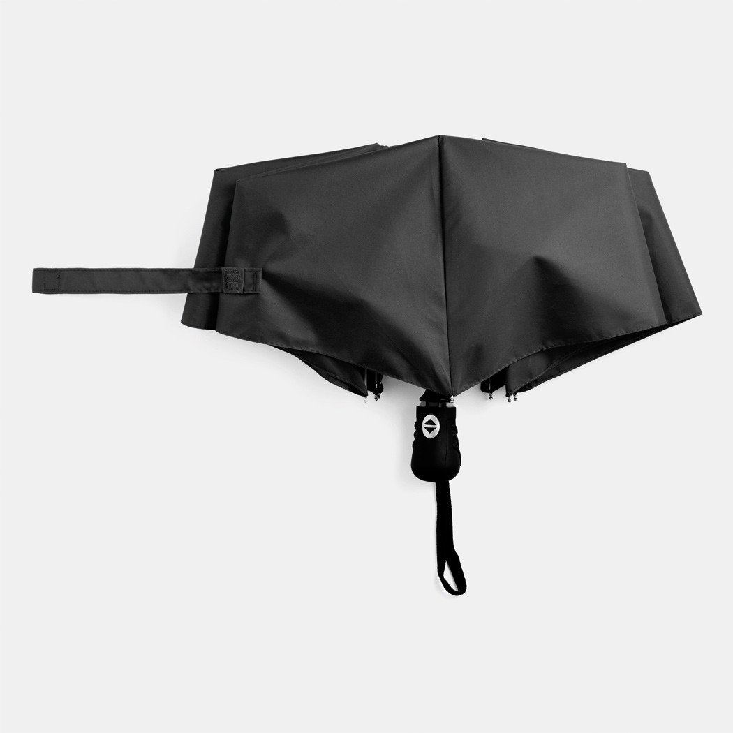 Ветроустойчивый складной зонт BORA, черный - фото 6 - id-p107781537