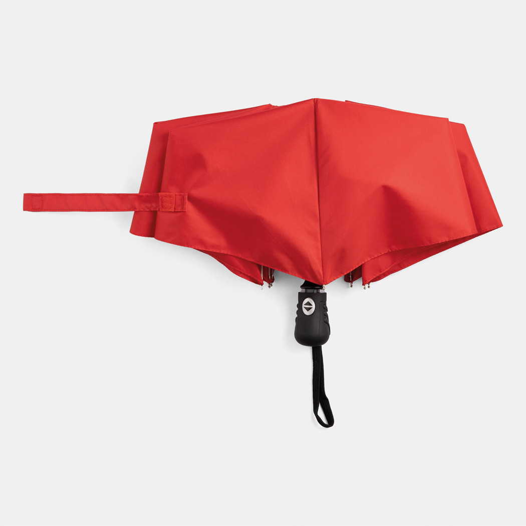Ветроустойчивый складной зонт BORA, красный - фото 3 - id-p107781576