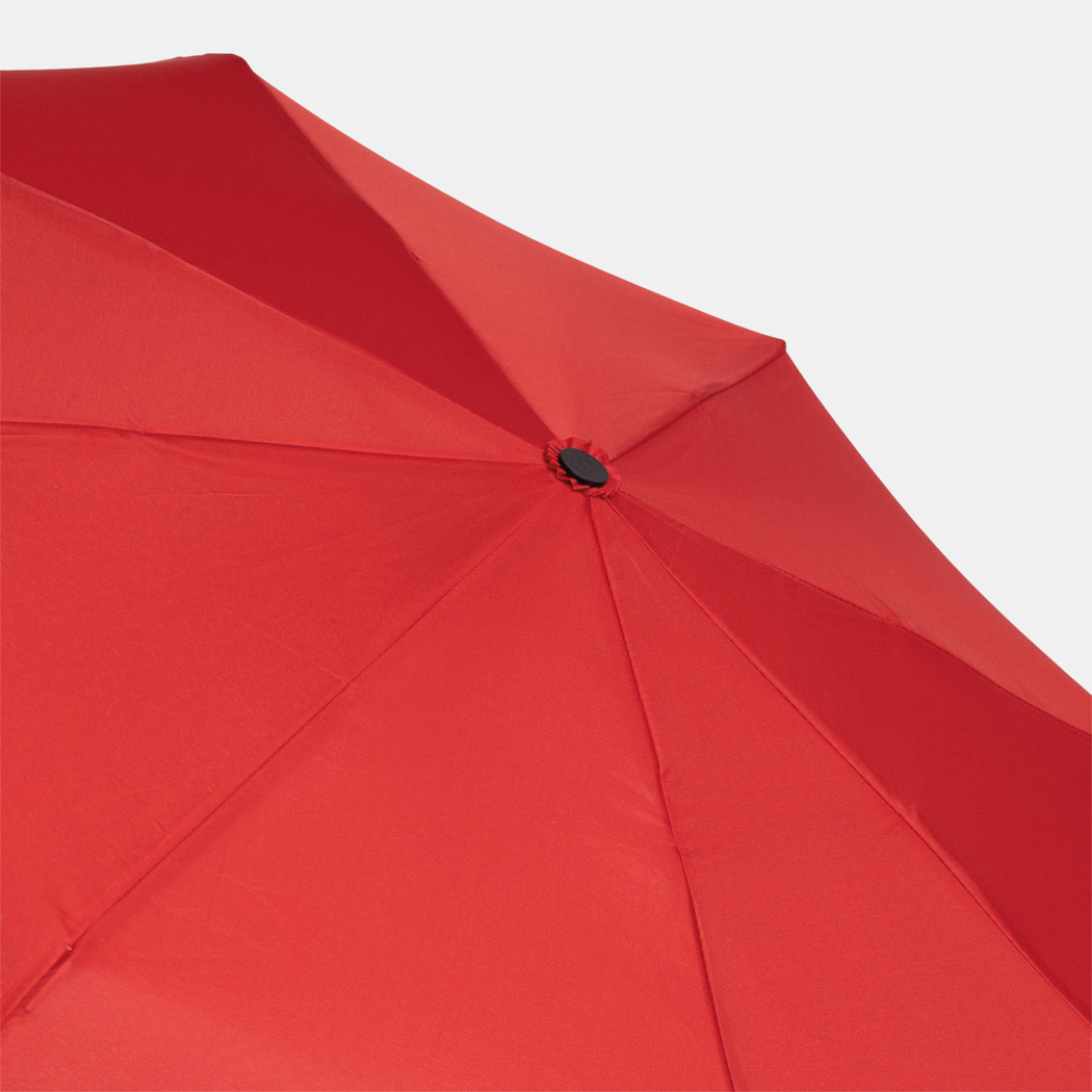 Ветроустойчивый складной зонт BORA, красный - фото 6 - id-p107781576