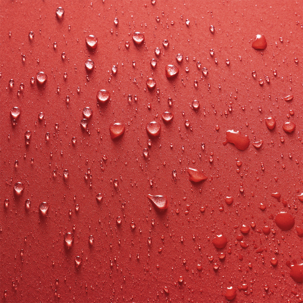 Ветроустойчивый складной зонт BORA, красный - фото 8 - id-p107781576