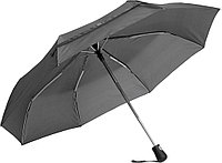 Ветроустойчивый складной зонт BORA, серый