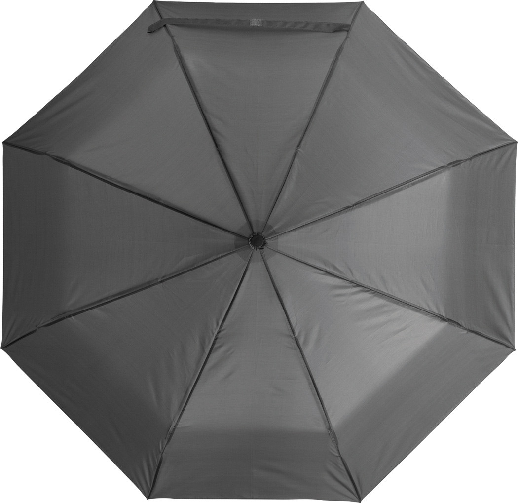 Ветроустойчивый складной зонт BORA, серый - фото 7 - id-p107781581