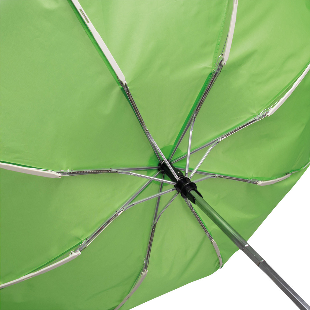 Ветроустойчивый складной зонт BORA, зеленый - фото 6 - id-p107782384