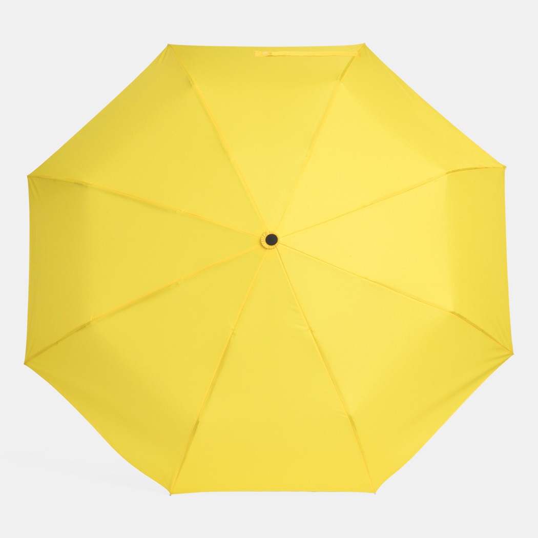 Ветроустойчивый складной зонт BORA, желтый - фото 2 - id-p107782390