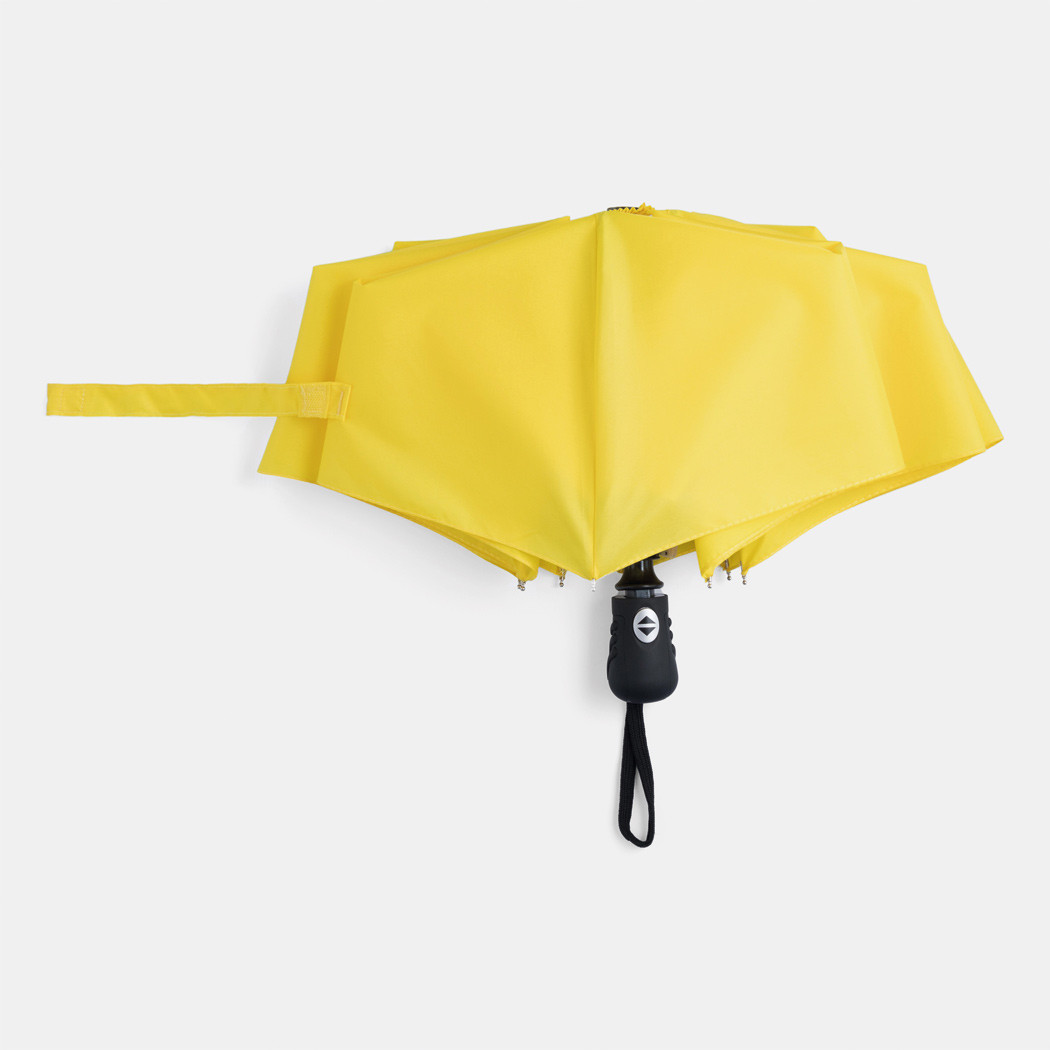 Ветроустойчивый складной зонт BORA, желтый - фото 3 - id-p107782390