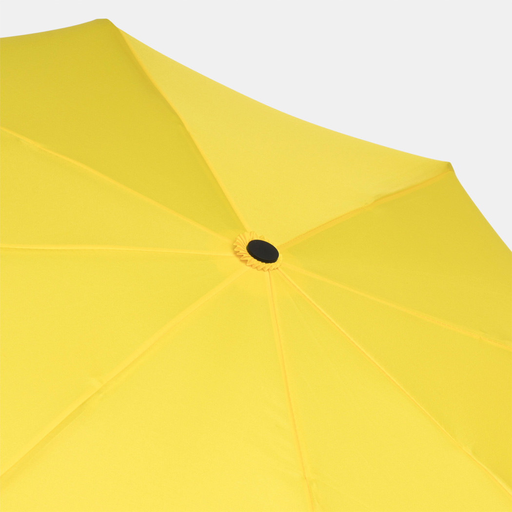 Ветроустойчивый складной зонт BORA, желтый - фото 6 - id-p107782390