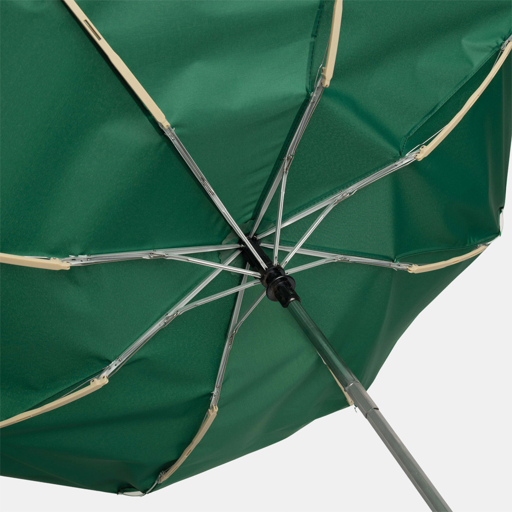 Ветроустойчивый складной зонт BORA, темно-зеленый - фото 7 - id-p107782394