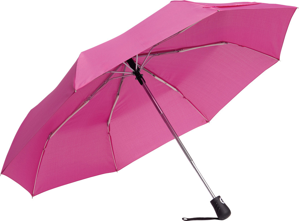Ветроустойчивый складной зонт BORA, розовый - фото 1 - id-p107782444