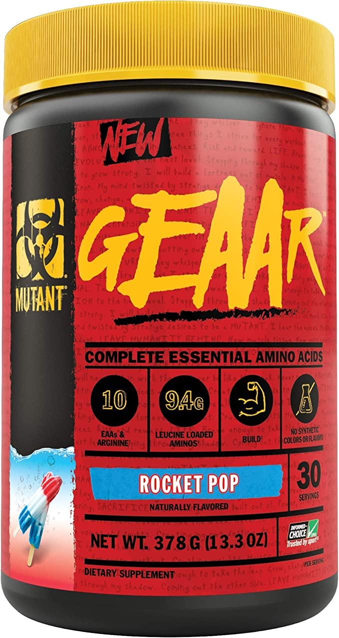 БАД Geaar Amino, 378 g, Mutant Rocket pop - фото 1 - id-p107782482