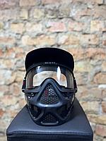 Scott Skirmish Thermal Black защитная маска для пейнтбола и страйкбола