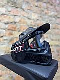 Scott Skirmish Thermal Black защитная маска для пейнтбола и страйкбола, фото 3