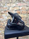 Scott Skirmish Thermal Black защитная маска для пейнтбола и страйкбола, фото 4