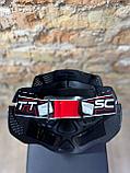 Scott Skirmish Thermal Black защитная маска для пейнтбола и страйкбола, фото 8