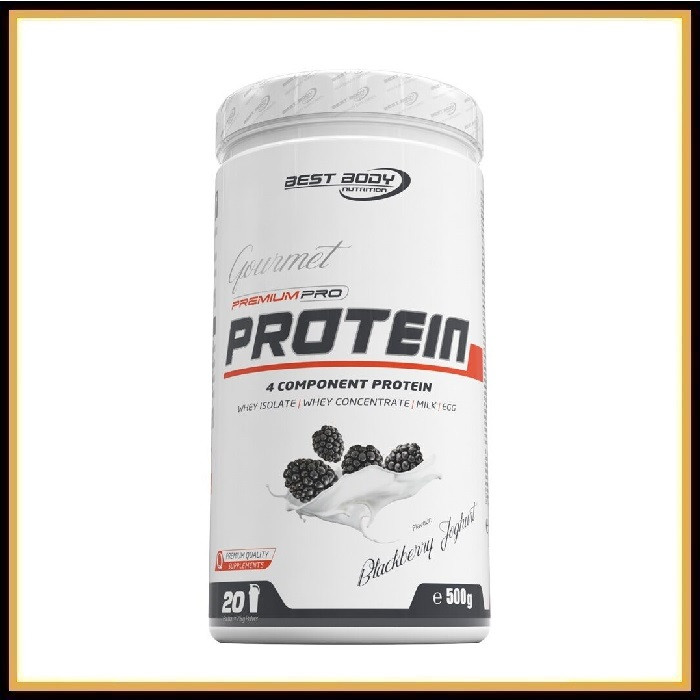 Протеин - Best Body Nutrition Gourmet Premium Pro 500 грамм (Клубника со сливками)