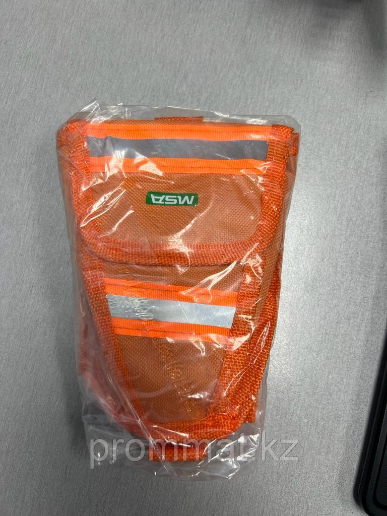 Чехол для мини-фильтра, оранжевого цвета в комплекте с ремешком