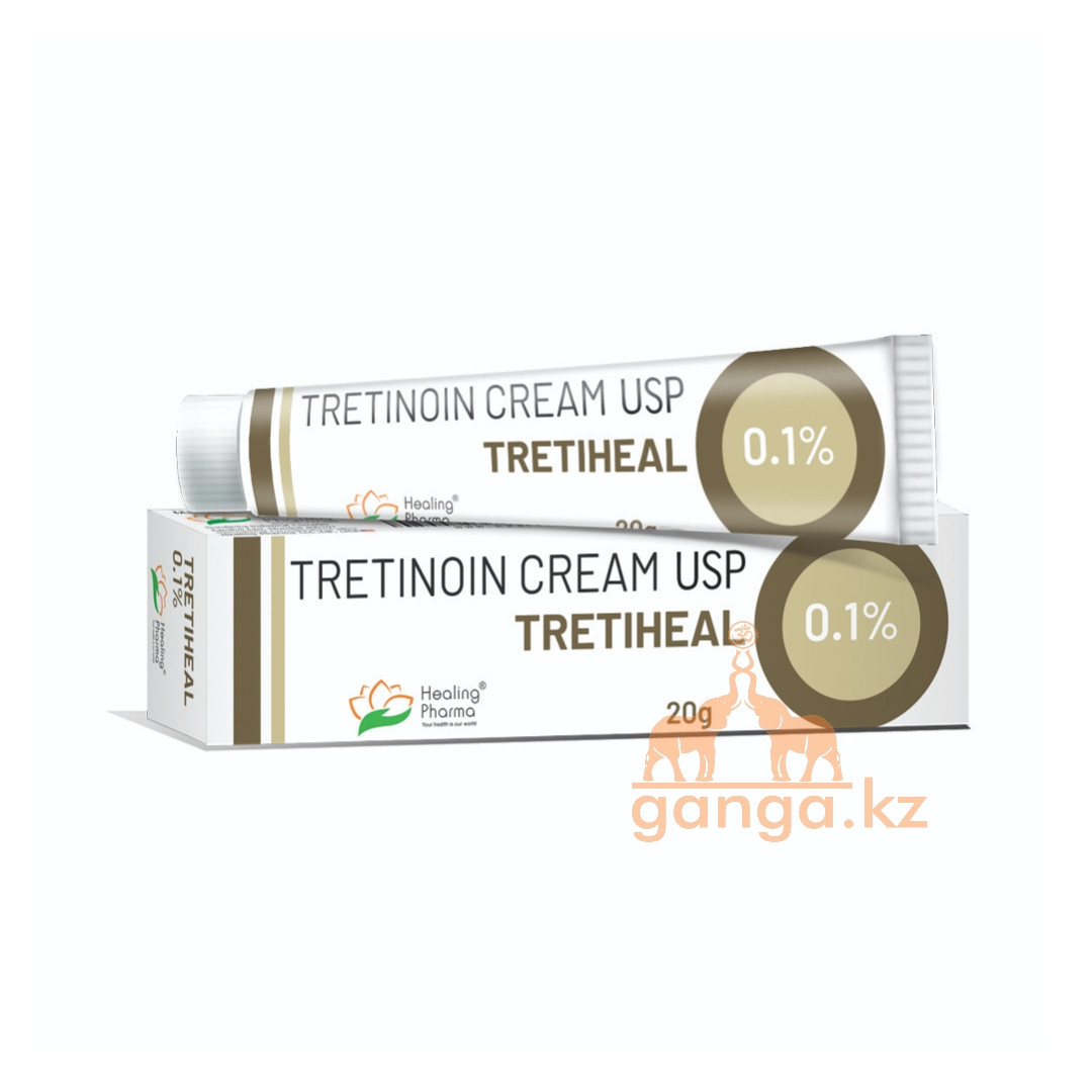 Третиноин крем 0.1% (Tretinoin Cream), 20 г.