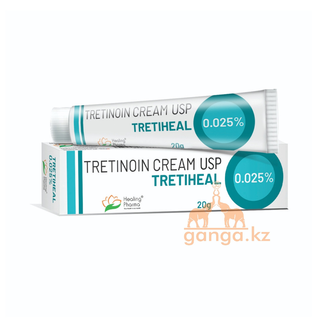 Третиноин крем 0.025% (Tretinoin Cream), 20 г.