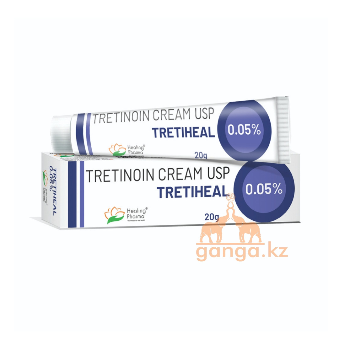 Третиноин крем 0.05% (Tretinoin Cream), 20 г.