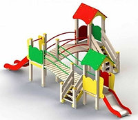 Детский игровой комплекс (6,570 м х 3,735 м х 2,570 м)