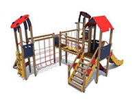 Детский игровой комплекс (6,778 м х 5,640 м х 3,692 м)