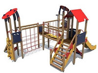 Детский игровой комплекс (6,778 м х 5,640 м х 3,692 м)