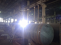 Резервуар 5, 10, 20, 30, 40, 50, 100м3 для СУГ, расчетное давление 1,56 МПа, материал сталь 09Г2С
