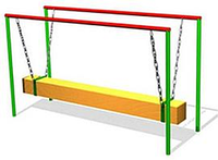 Спортивное бревно"баланс",