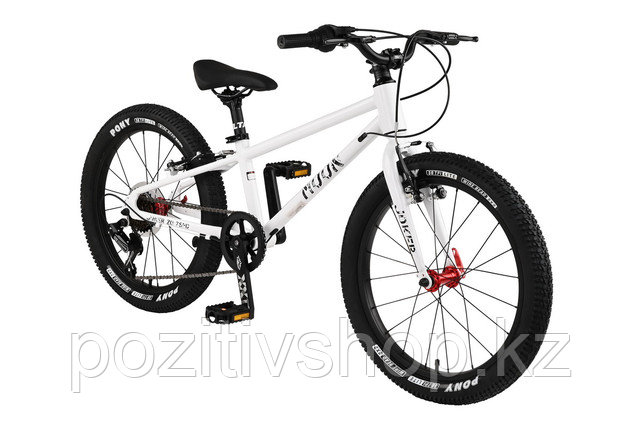 Детский 2-колесный велосипед Moon Joker 20 7 spd White