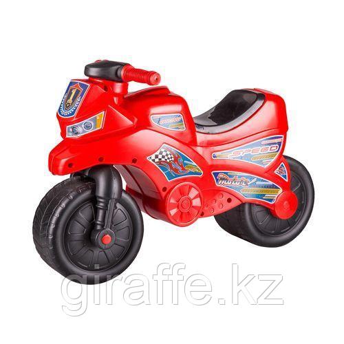 Каталка детская Мотоцикл Красный - фото 1 - id-p107784438