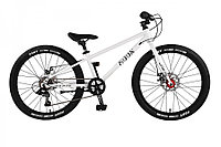 Moon Joker 24 disk 7 spd White балаларға арналған екі доңғалақты велосипед