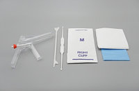 Набор гинекологическое,тип4 (ложка Фолькмана, шпатель Эйра) размер: S,M,L,стерильный,однократного применения.