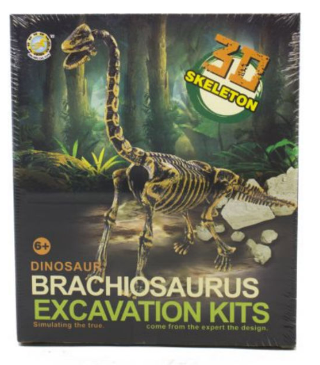 Раскопки динозавр / Набор "Раскопки. Брахиозавр"