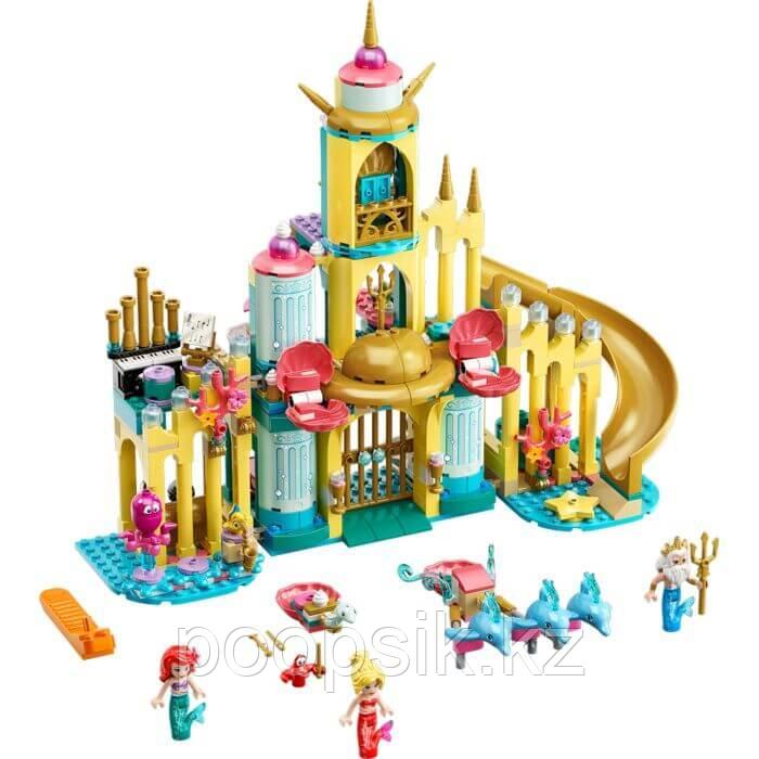 LEGO Disney Princess Подводный дворец Ариэль 43207 - фото 2 - id-p107784511