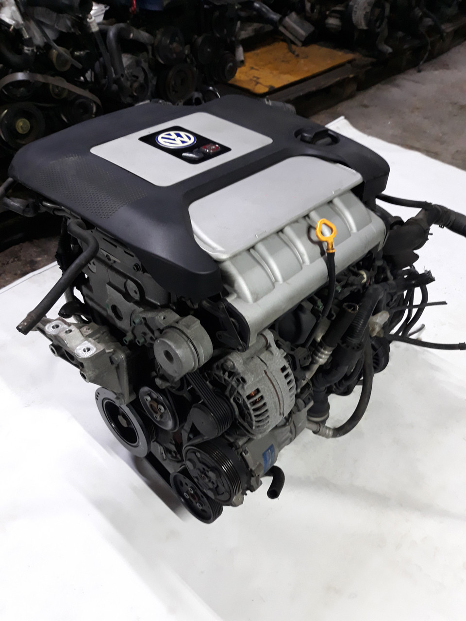 Двигатель Volkswagen AQN 2.3 VR5 - фото 1 - id-p107784684