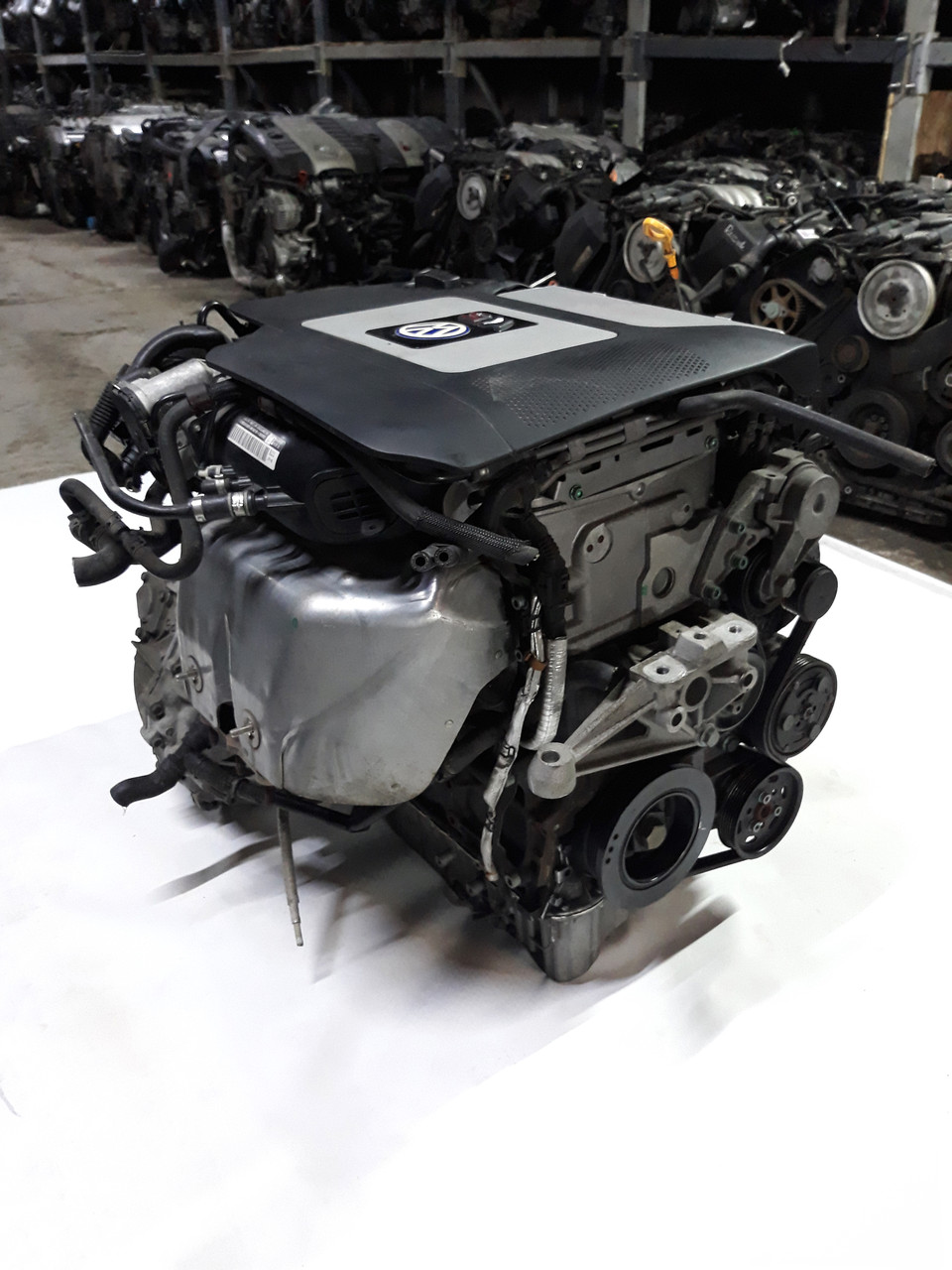 Двигатель Volkswagen AQN 2.3 VR5 - фото 2 - id-p107784684