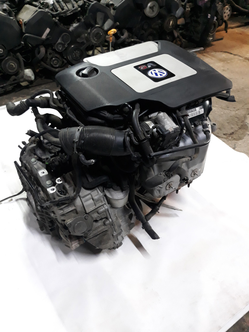 Двигатель Volkswagen AQN 2.3 VR5 - фото 4 - id-p107784684
