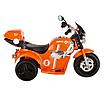 PITUSO Электро-Мотоцикл MD-1188, 6V/4Ah*1 Orange / Оранжевый, фото 3
