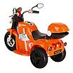PITUSO Электро-Мотоцикл MD-1188, 6V/4Ah*1 Orange / Оранжевый, фото 4