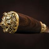 Цельнометаллические шампуры «Лев» с художественным литьём, фото 3