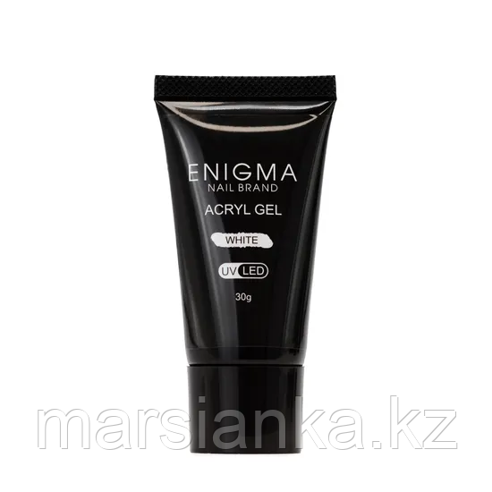 AcryGel Enigma White, 30гр, фото 1