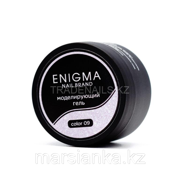 Гель для наращивания с шиммером Enigma Builder gel #09, 15мл - фото 1 - id-p107784844