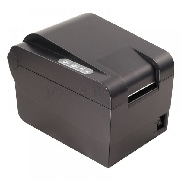 Принтер этикеток MEGAPOS XP-235B USB - фото 1 - id-p106695868