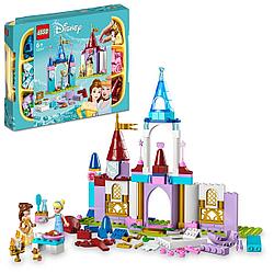 LEGO Disney Princess Творческие замки принцесс Диснея 43219