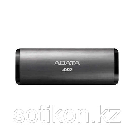 Внешний SSD диск ADATA 256GB SE760 Серый, фото 2